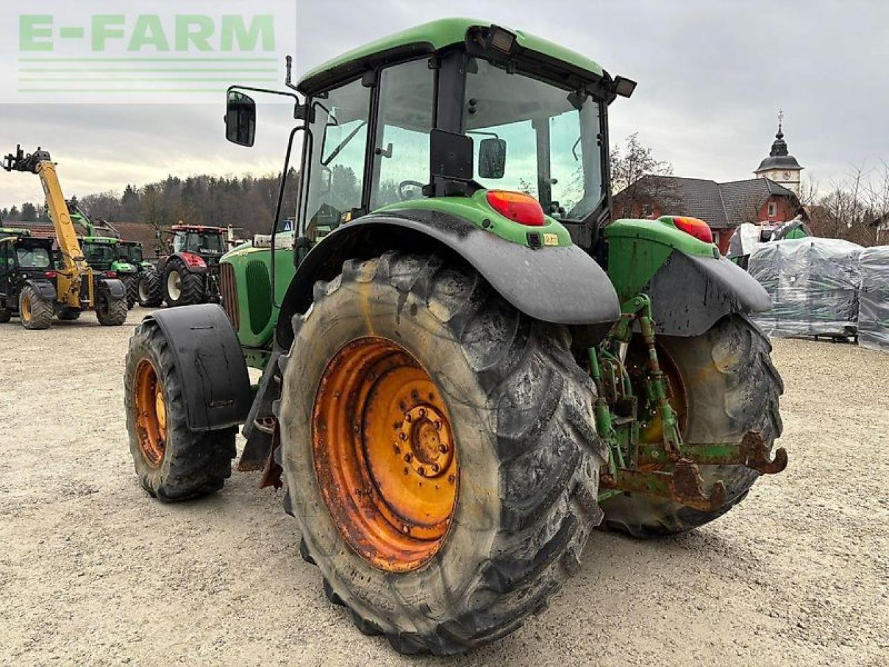 Traktor za tip John Deere 6620, Gebrauchtmaschine u GROBELNO (Slika 8)