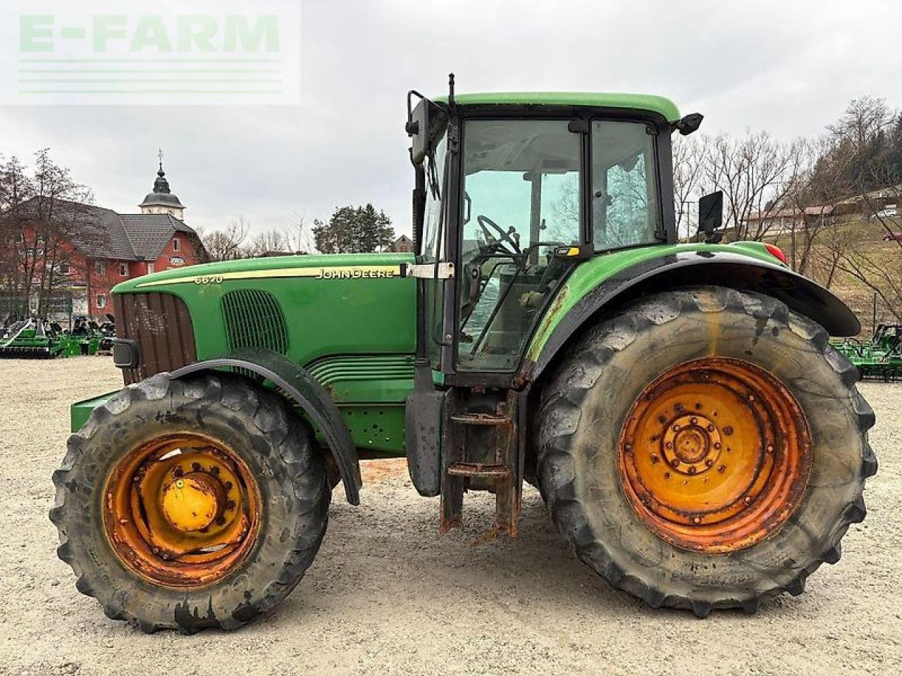 Traktor za tip John Deere 6620, Gebrauchtmaschine u GROBELNO (Slika 9)