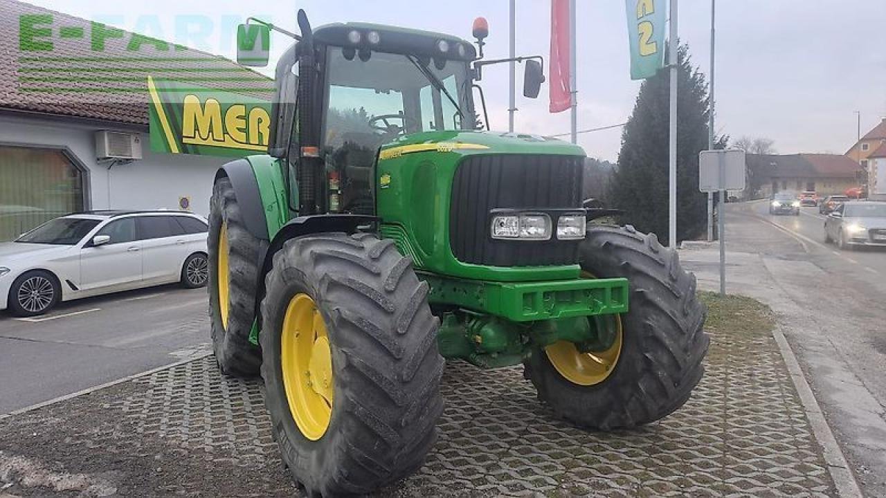 Traktor типа John Deere 6620, Gebrauchtmaschine в GROBELNO (Фотография 2)