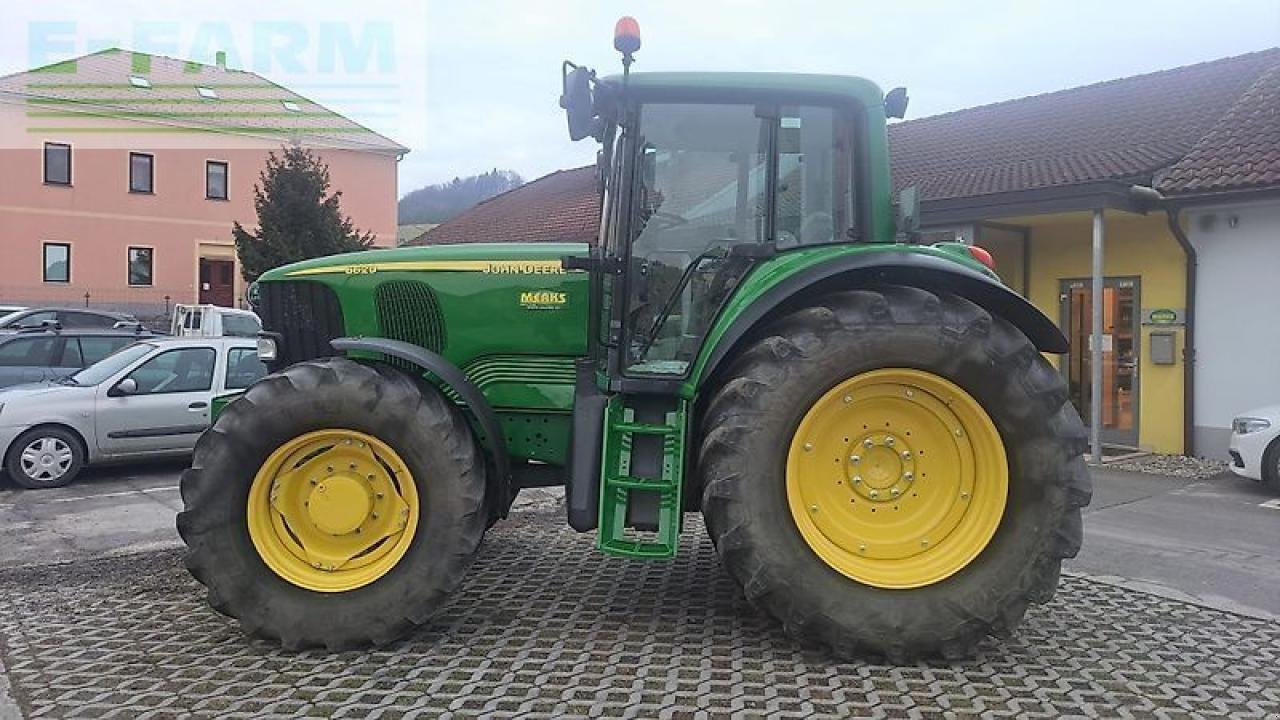 Traktor типа John Deere 6620, Gebrauchtmaschine в GROBELNO (Фотография 9)