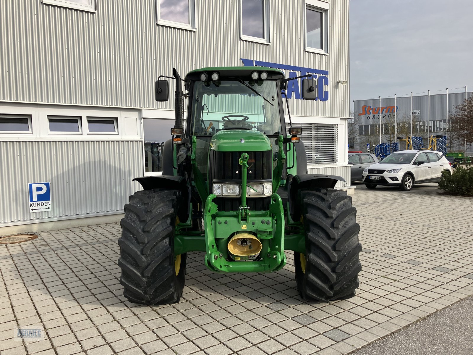 Traktor typu John Deere 6620, Gebrauchtmaschine w Salching bei Straubing (Zdjęcie 4)