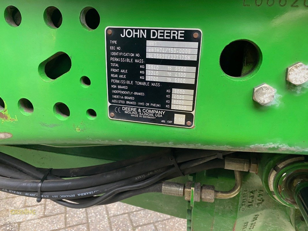 Traktor типа John Deere 6620, Gebrauchtmaschine в Ahaus (Фотография 13)