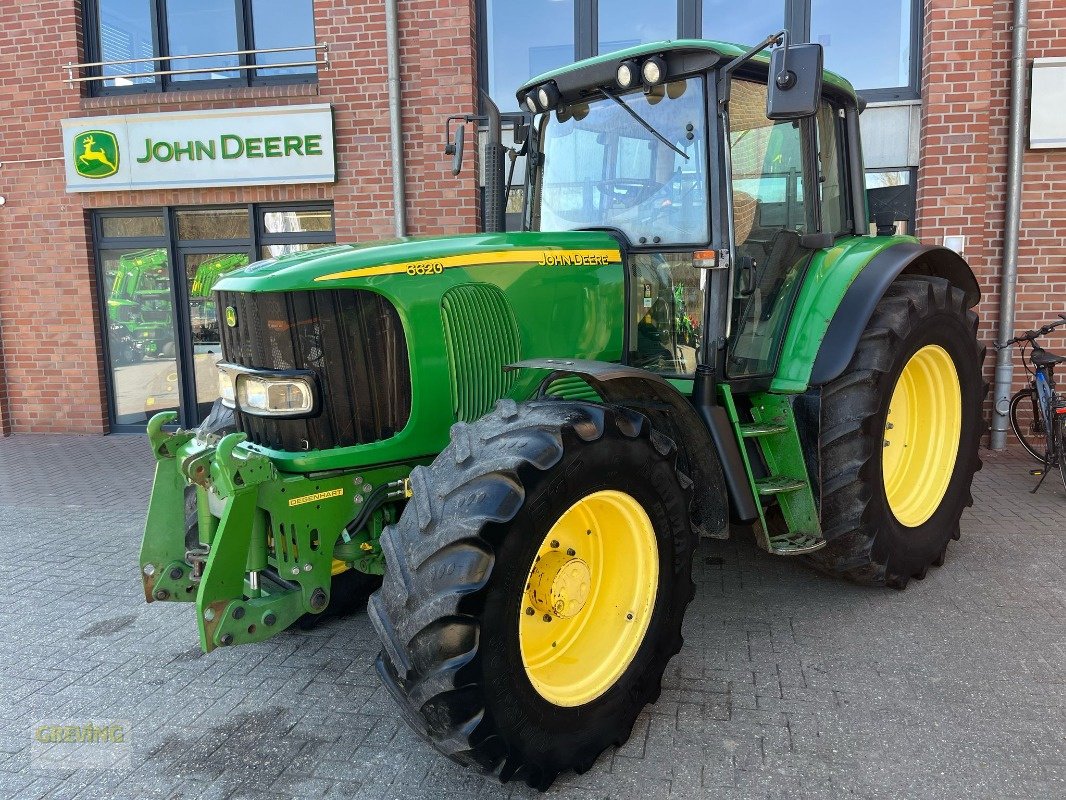 Traktor typu John Deere 6620, Gebrauchtmaschine w Ahaus (Zdjęcie 1)