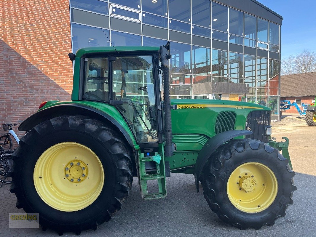 Traktor des Typs John Deere 6620, Gebrauchtmaschine in Ahaus (Bild 5)