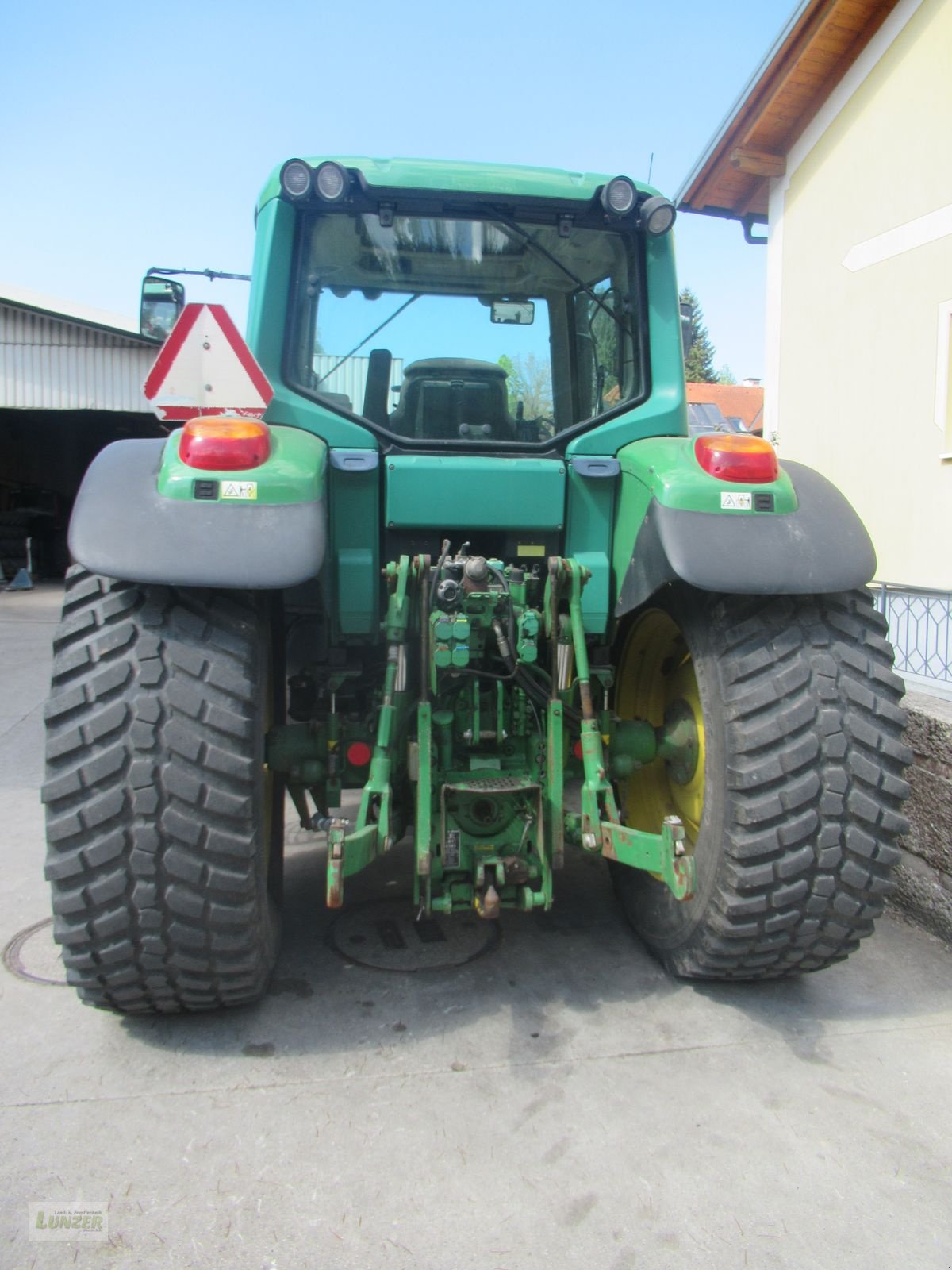 Traktor typu John Deere 6620, Gebrauchtmaschine v Kaumberg (Obrázek 2)