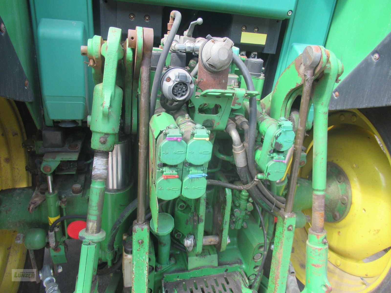 Traktor typu John Deere 6620, Gebrauchtmaschine v Kaumberg (Obrázek 3)