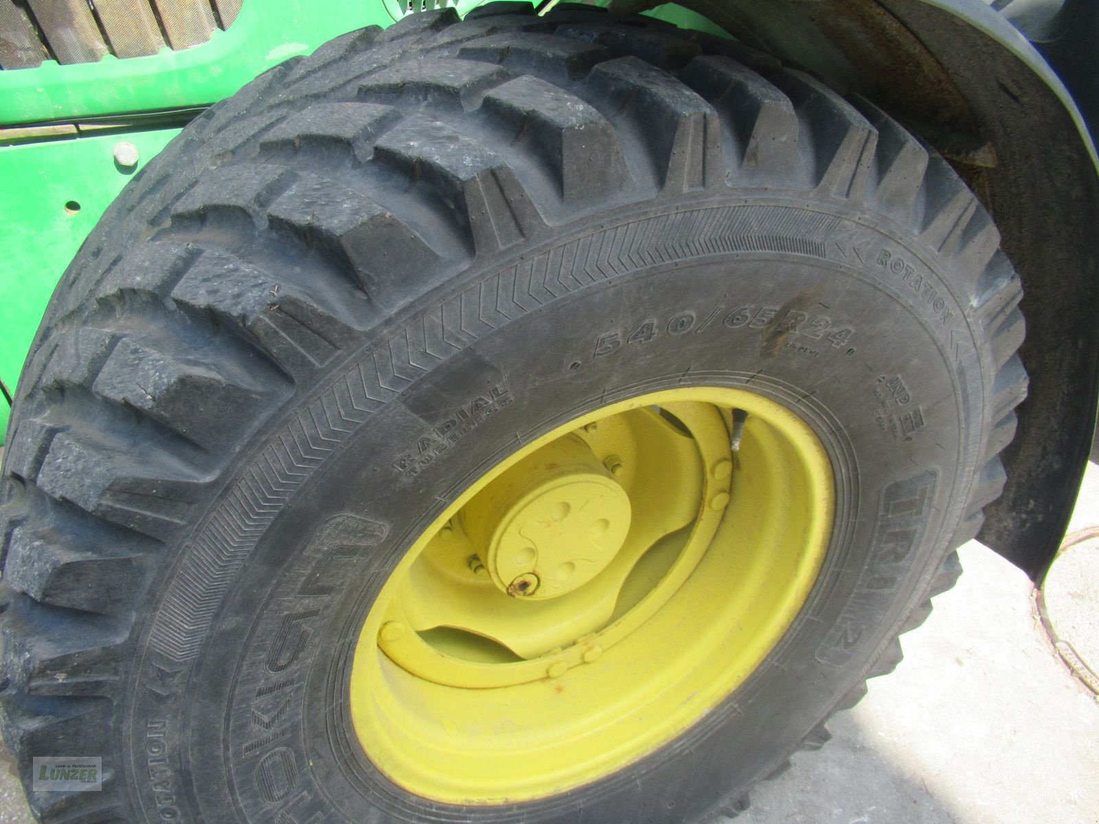 Traktor typu John Deere 6620, Gebrauchtmaschine v Kaumberg (Obrázek 5)