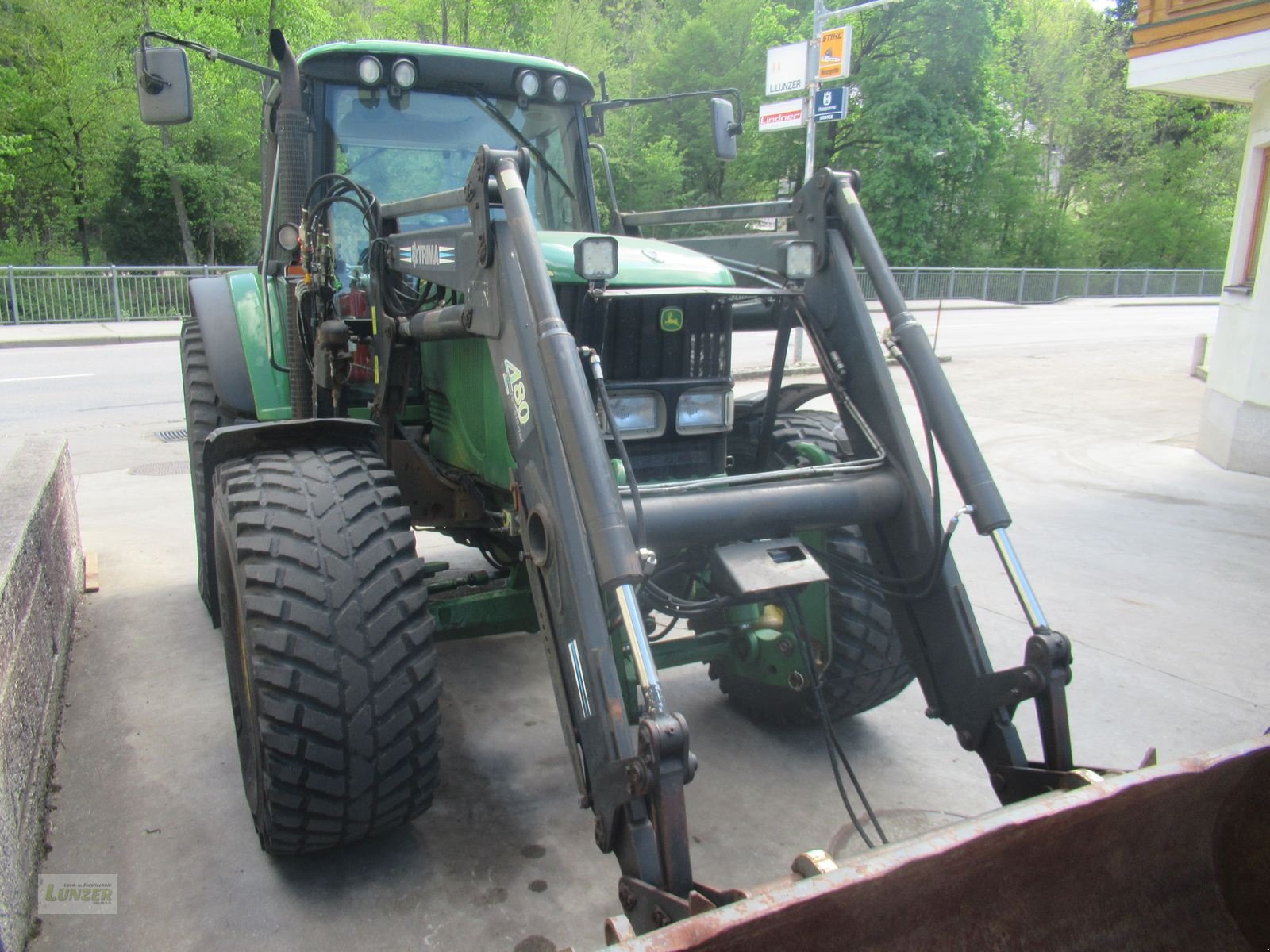 Traktor typu John Deere 6620, Gebrauchtmaschine v Kaumberg (Obrázek 4)