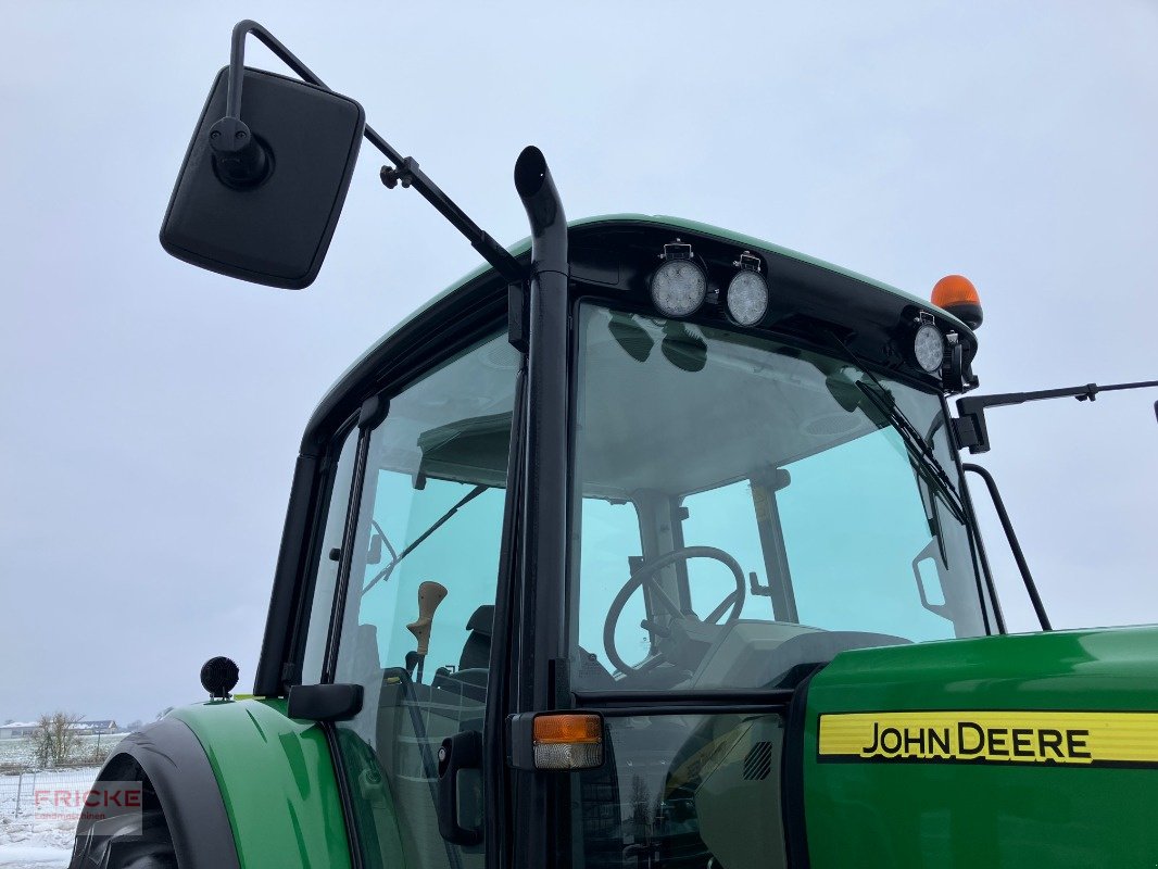 Traktor typu John Deere 6630 PowerQuad, Gebrauchtmaschine w Demmin (Zdjęcie 7)