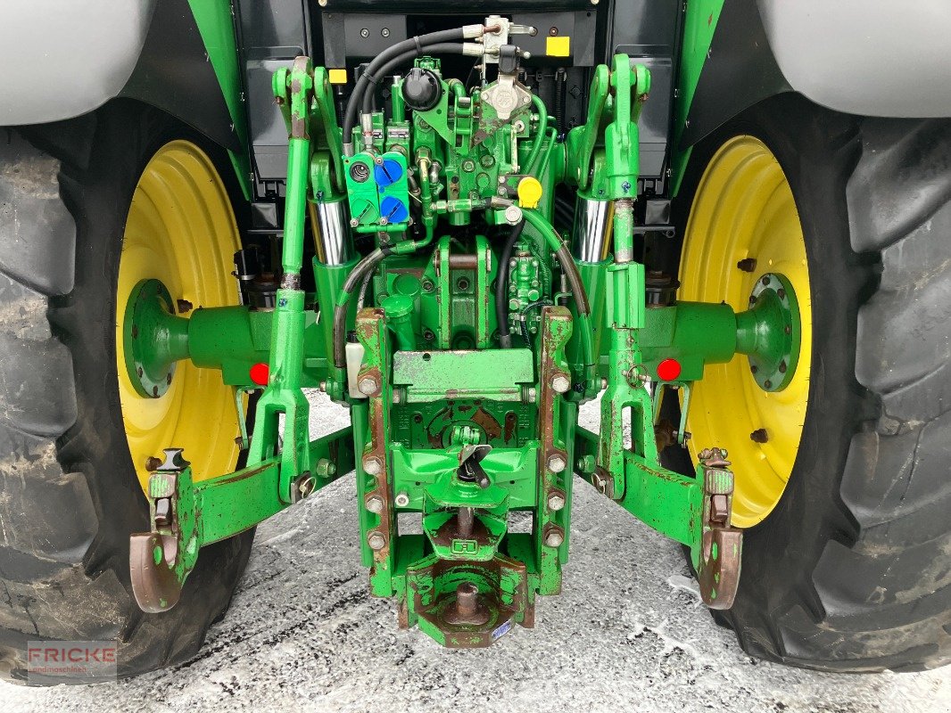 Traktor typu John Deere 6630 PowerQuad, Gebrauchtmaschine w Demmin (Zdjęcie 11)