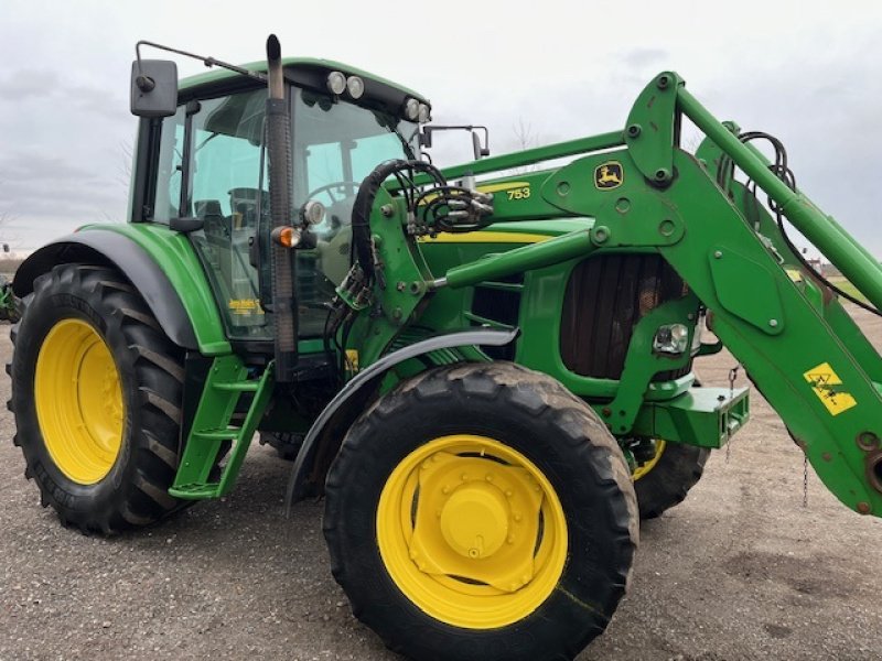 Traktor typu John Deere 6630 Premium MED JD 753 FRONTLÆSSER, TLS, PQ GEAR, Gebrauchtmaschine w Dronninglund (Zdjęcie 5)