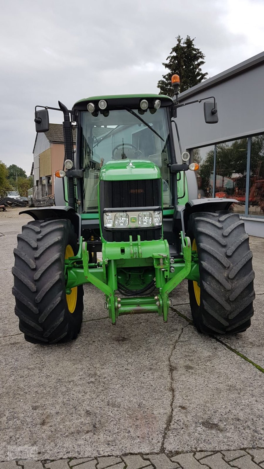 Traktor des Typs John Deere 6630 Premium Power Quad Plus, Gebrauchtmaschine in Crombach/St.Vith (Bild 1)