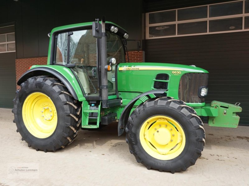 Traktor a típus John Deere 6630 Premium PQ nur 3600 Std., Gebrauchtmaschine ekkor: Borken (Kép 1)