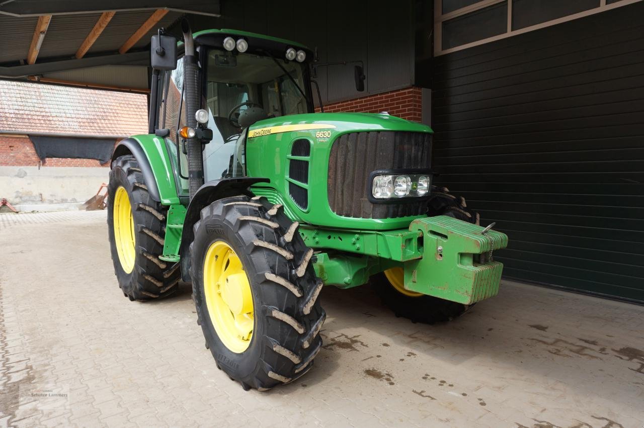 Traktor tip John Deere 6630 Premium PQ nur 3600 Std., Gebrauchtmaschine in Borken (Poză 2)