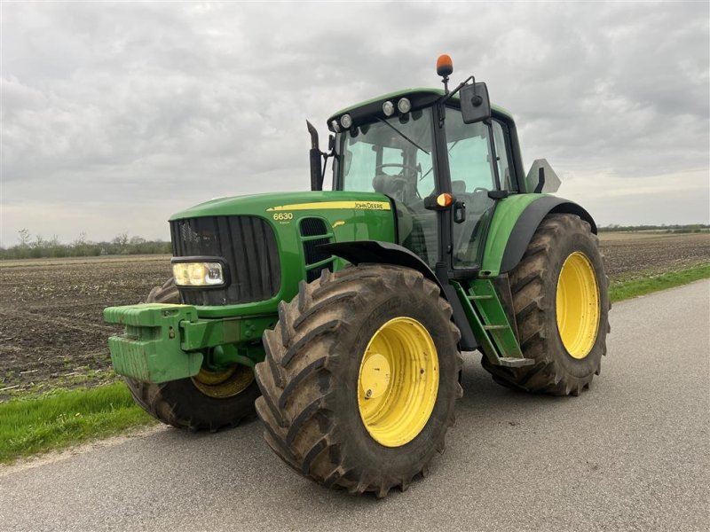 Traktor a típus John Deere 6630 Premium, Gebrauchtmaschine ekkor: Tønder