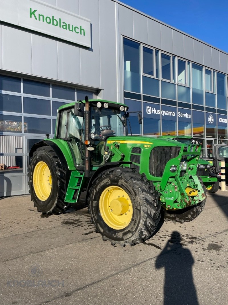 Traktor du type John Deere 6630 Premium, Gebrauchtmaschine en Immendingen (Photo 1)