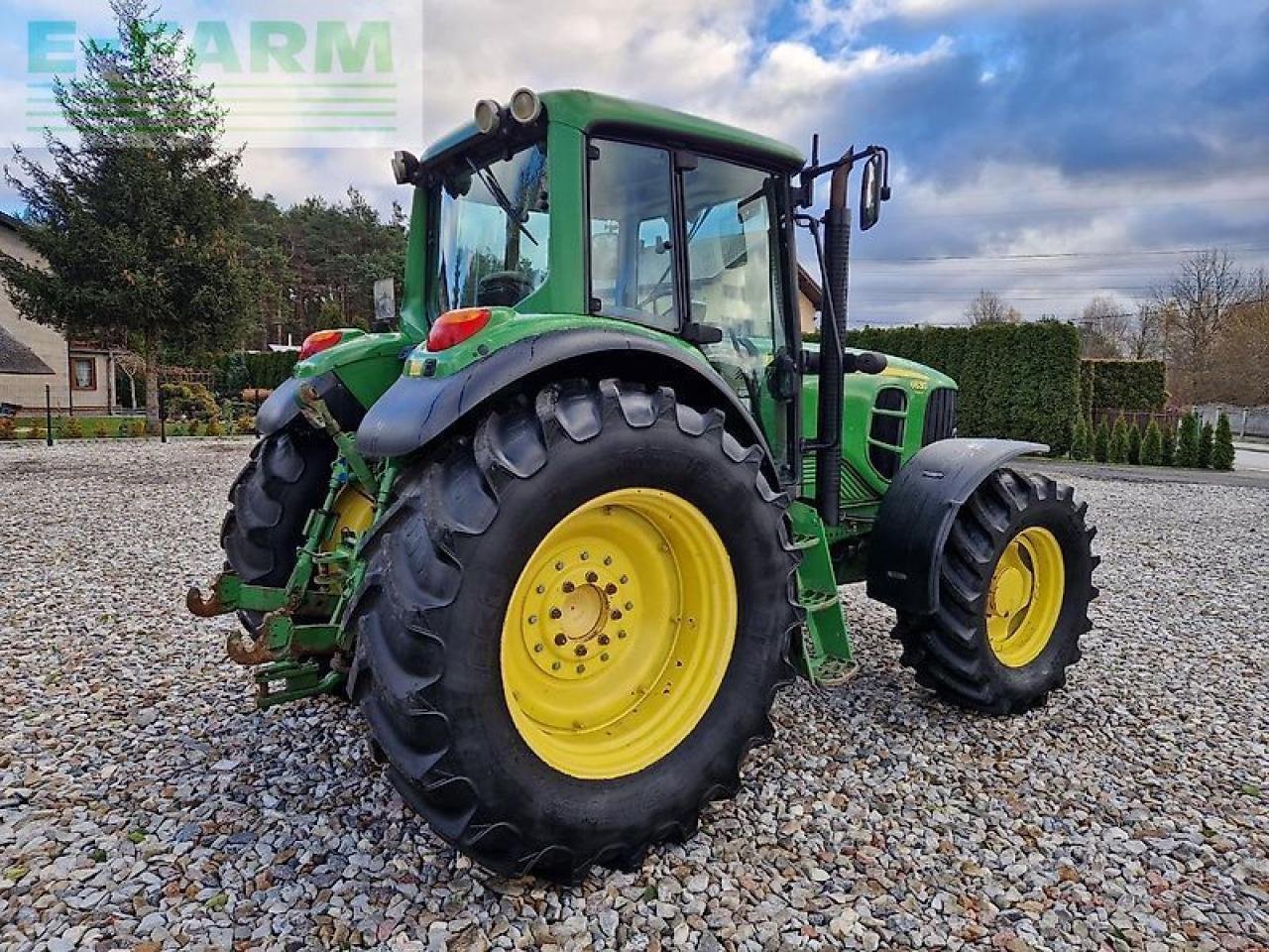 Traktor des Typs John Deere 6630 premium, Gebrauchtmaschine in ZELOW (Bild 7)