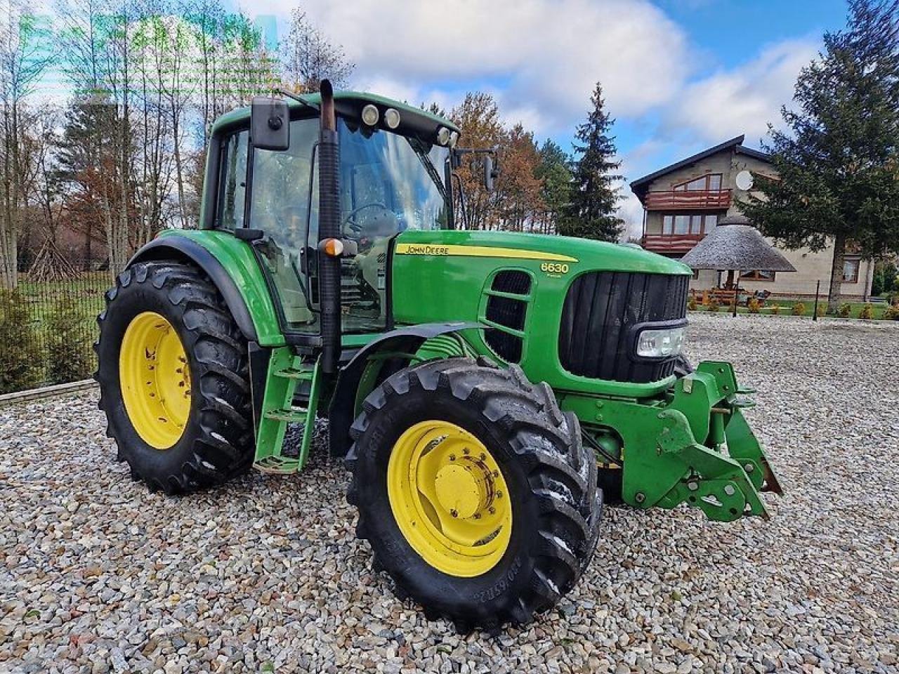 Traktor des Typs John Deere 6630 premium, Gebrauchtmaschine in ZELOW (Bild 9)
