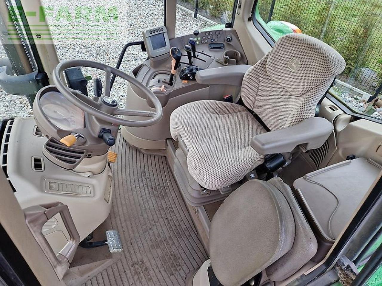 Traktor des Typs John Deere 6630 premium, Gebrauchtmaschine in ZELOW (Bild 10)