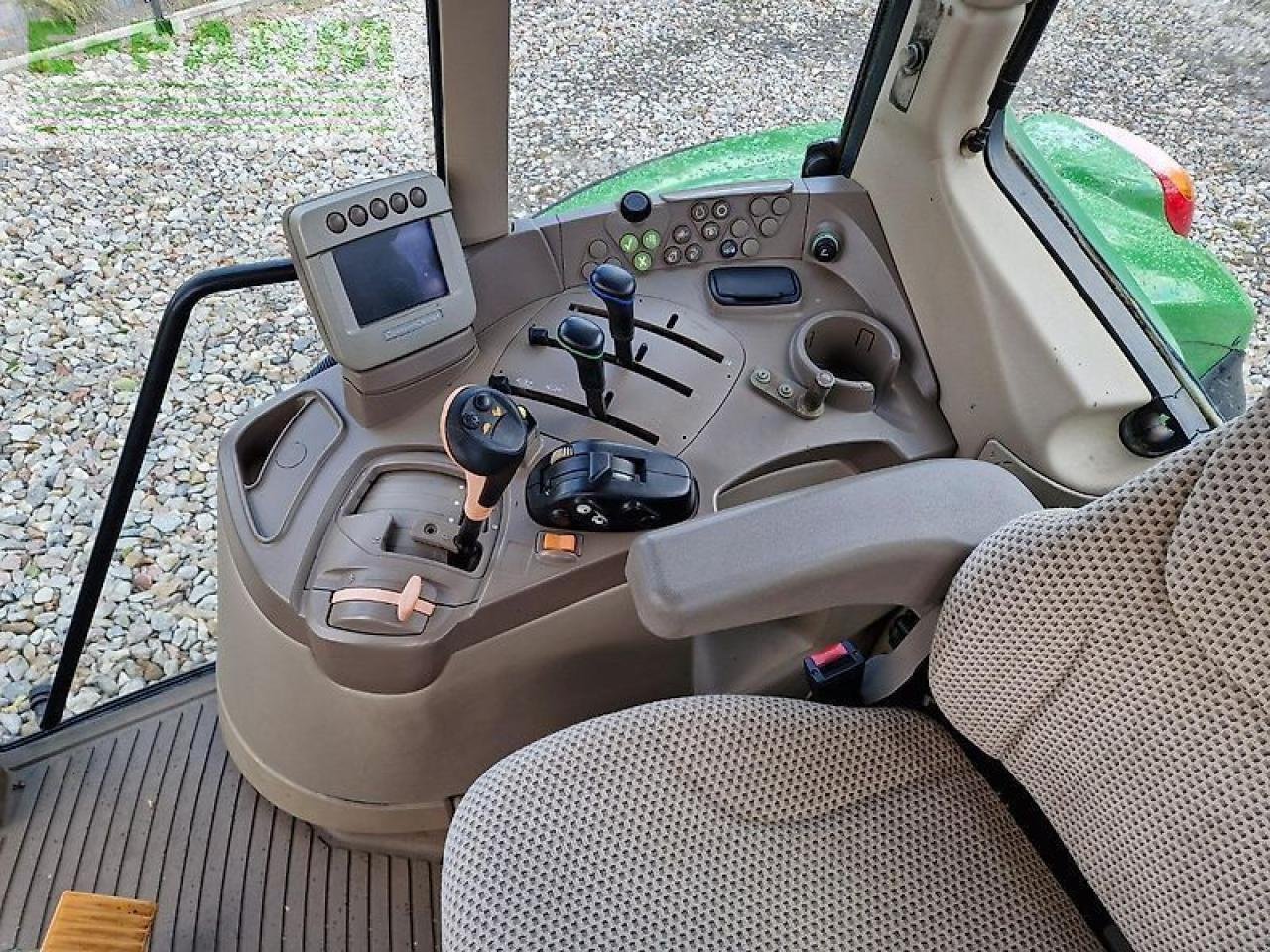 Traktor des Typs John Deere 6630 premium, Gebrauchtmaschine in ZELOW (Bild 11)