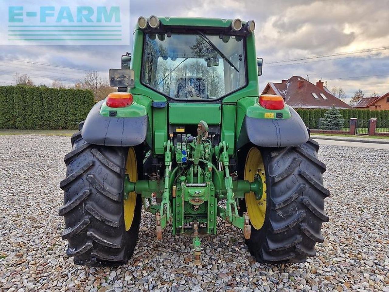Traktor des Typs John Deere 6630 premium, Gebrauchtmaschine in ZELOW (Bild 13)