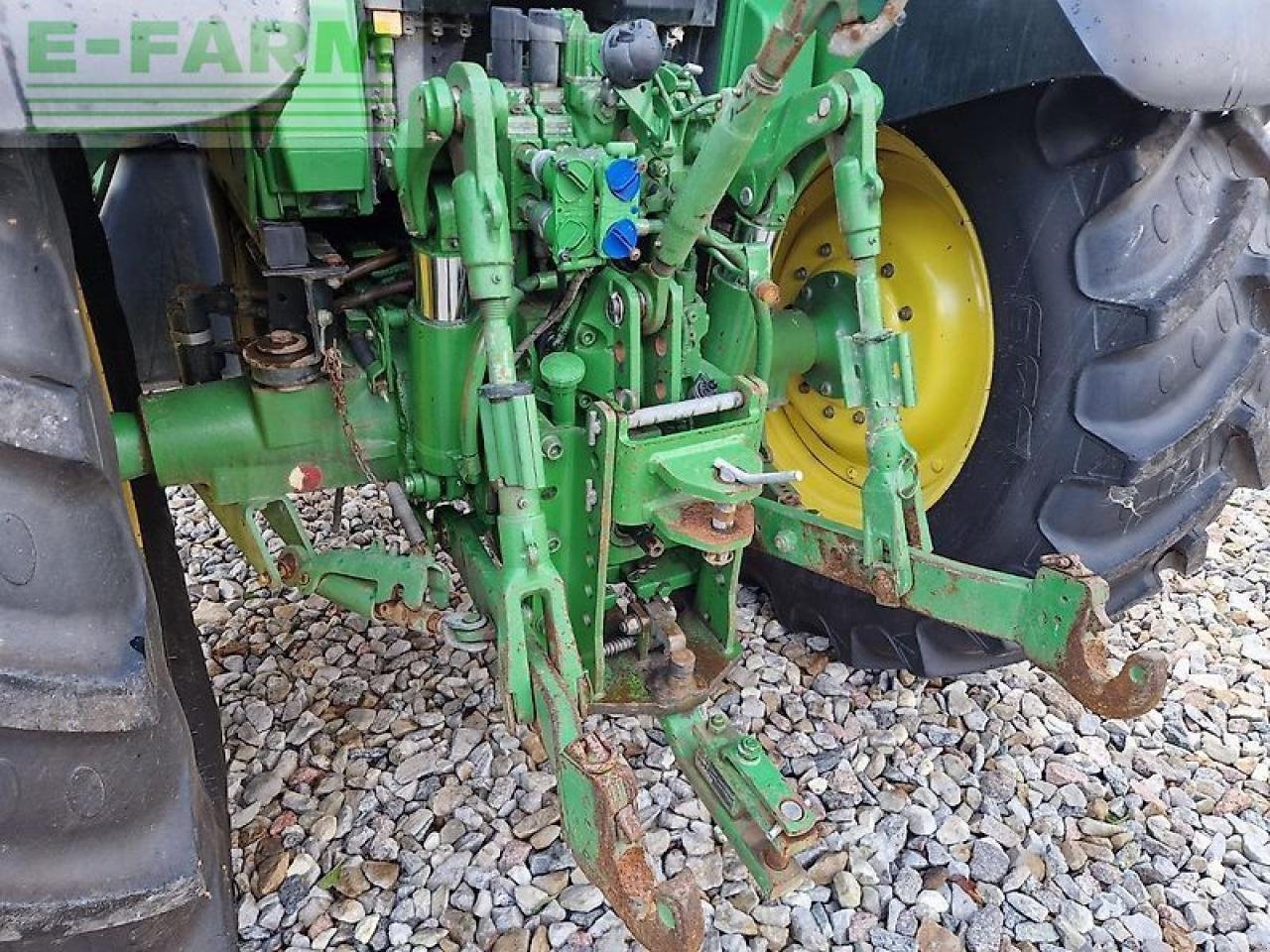 Traktor des Typs John Deere 6630 premium, Gebrauchtmaschine in ZELOW (Bild 14)