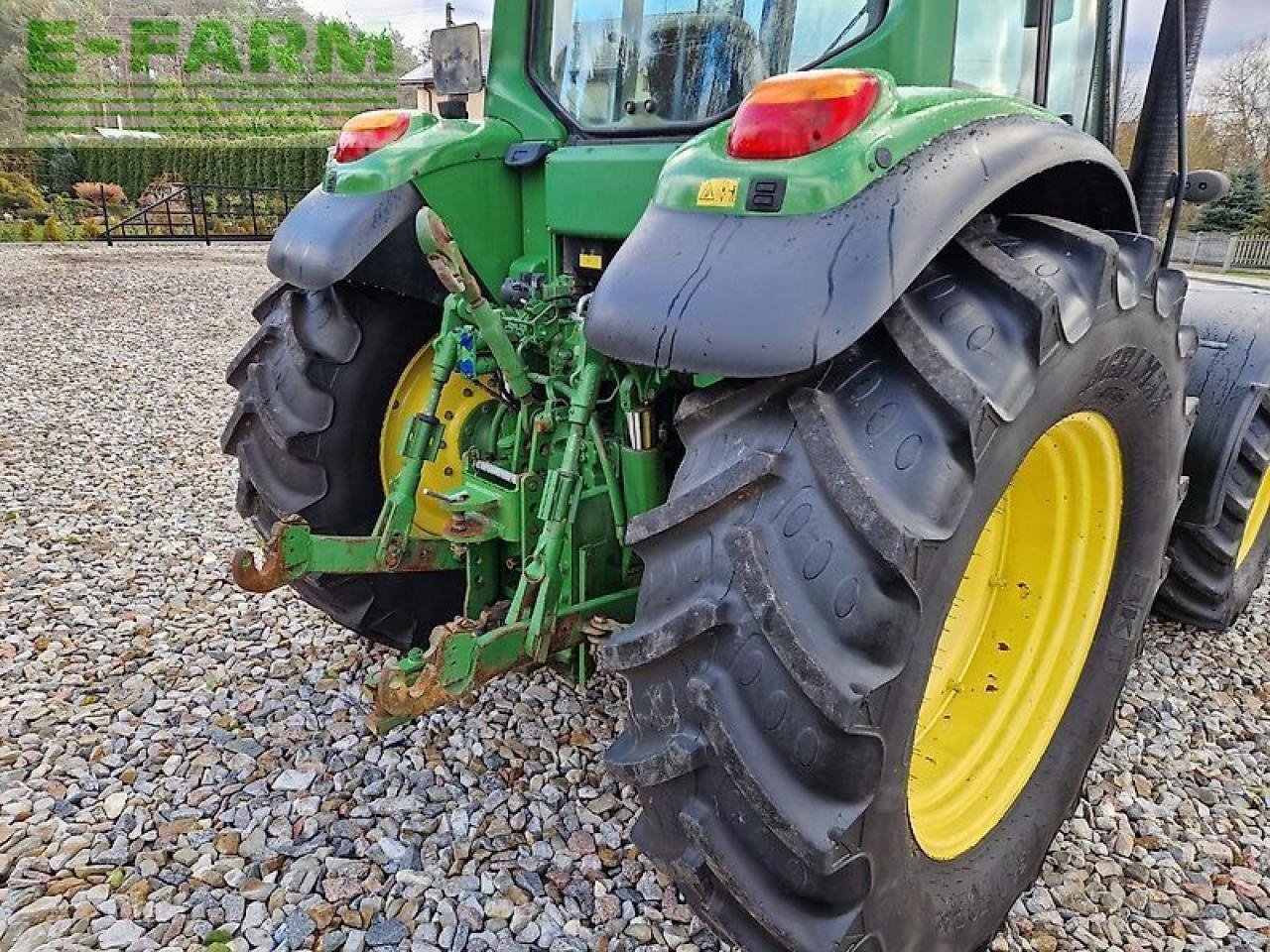 Traktor des Typs John Deere 6630 premium, Gebrauchtmaschine in ZELOW (Bild 15)