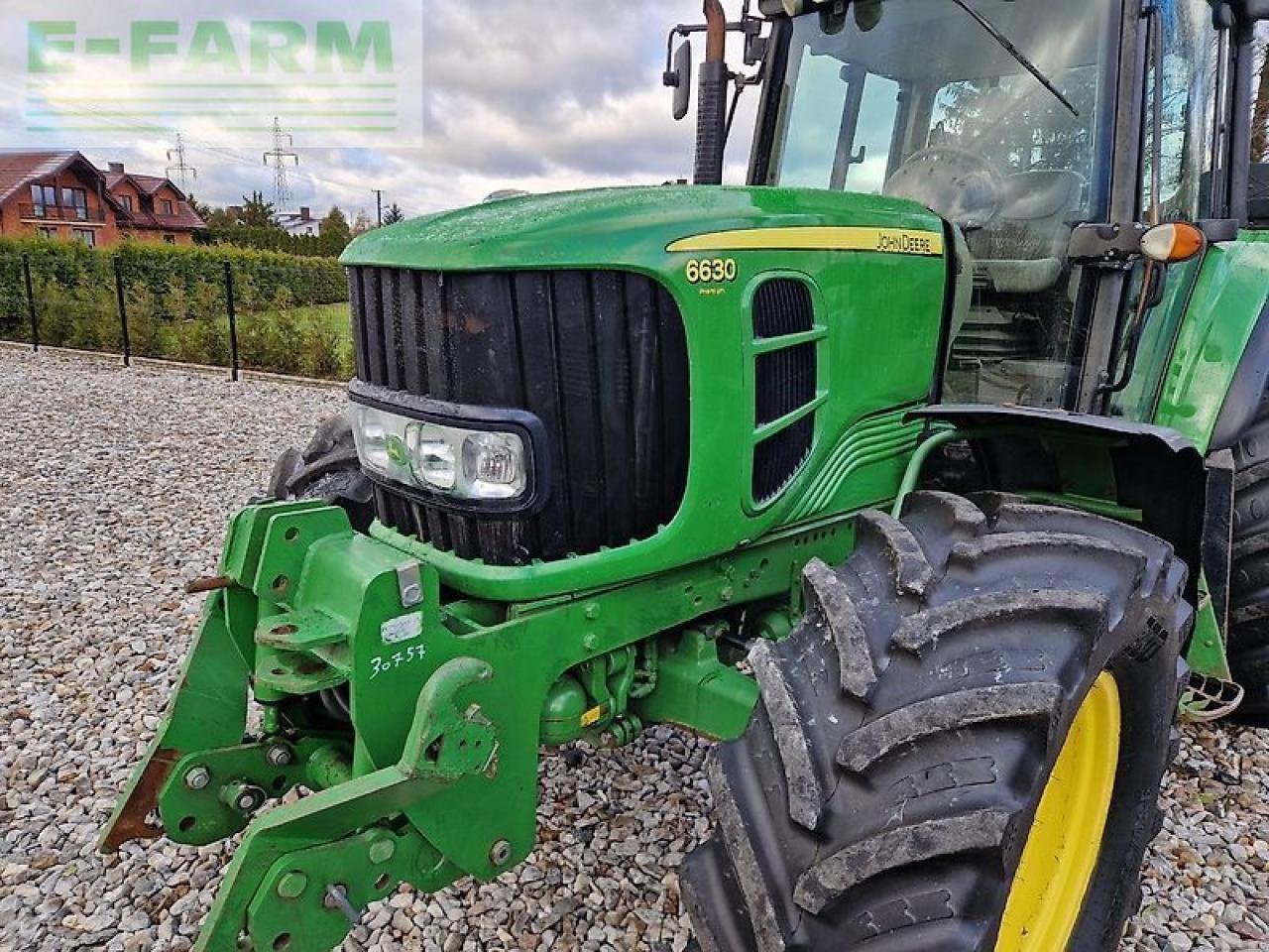 Traktor des Typs John Deere 6630 premium, Gebrauchtmaschine in ZELOW (Bild 16)