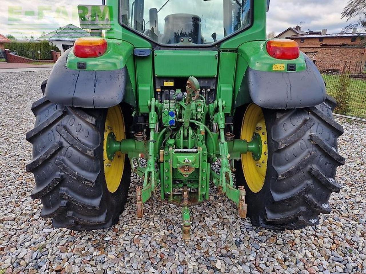 Traktor des Typs John Deere 6630 premium, Gebrauchtmaschine in ZELOW (Bild 18)