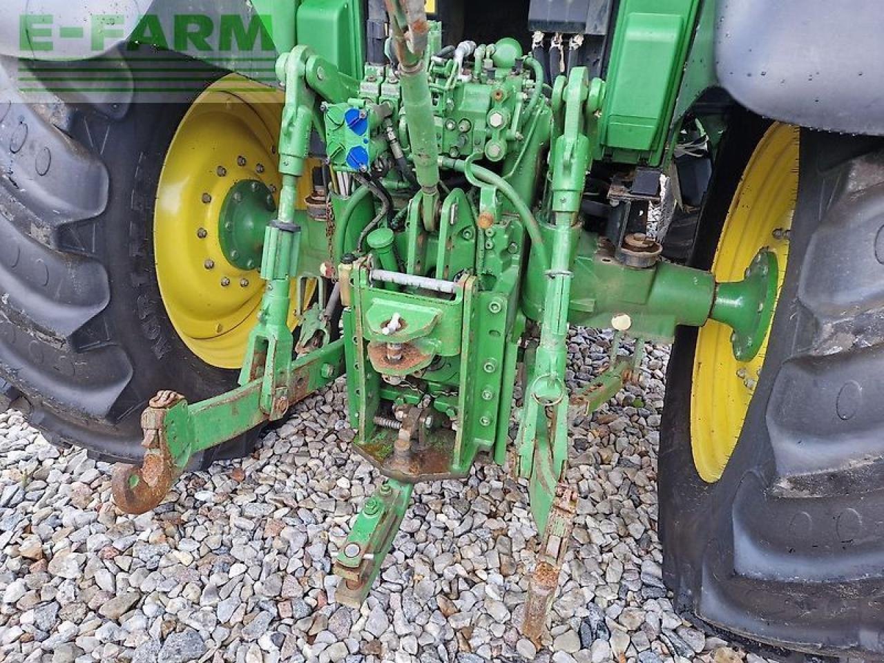 Traktor des Typs John Deere 6630 premium, Gebrauchtmaschine in ZELOW (Bild 19)
