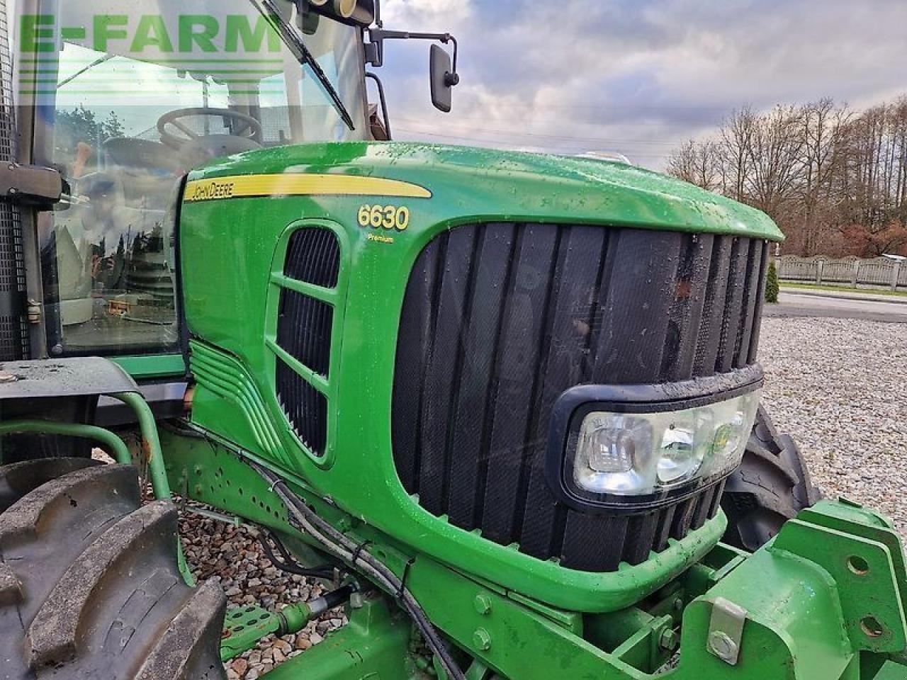 Traktor des Typs John Deere 6630 premium, Gebrauchtmaschine in ZELOW (Bild 21)
