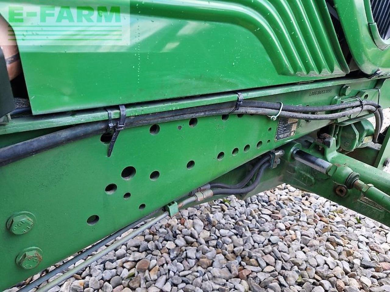 Traktor des Typs John Deere 6630 premium, Gebrauchtmaschine in ZELOW (Bild 22)