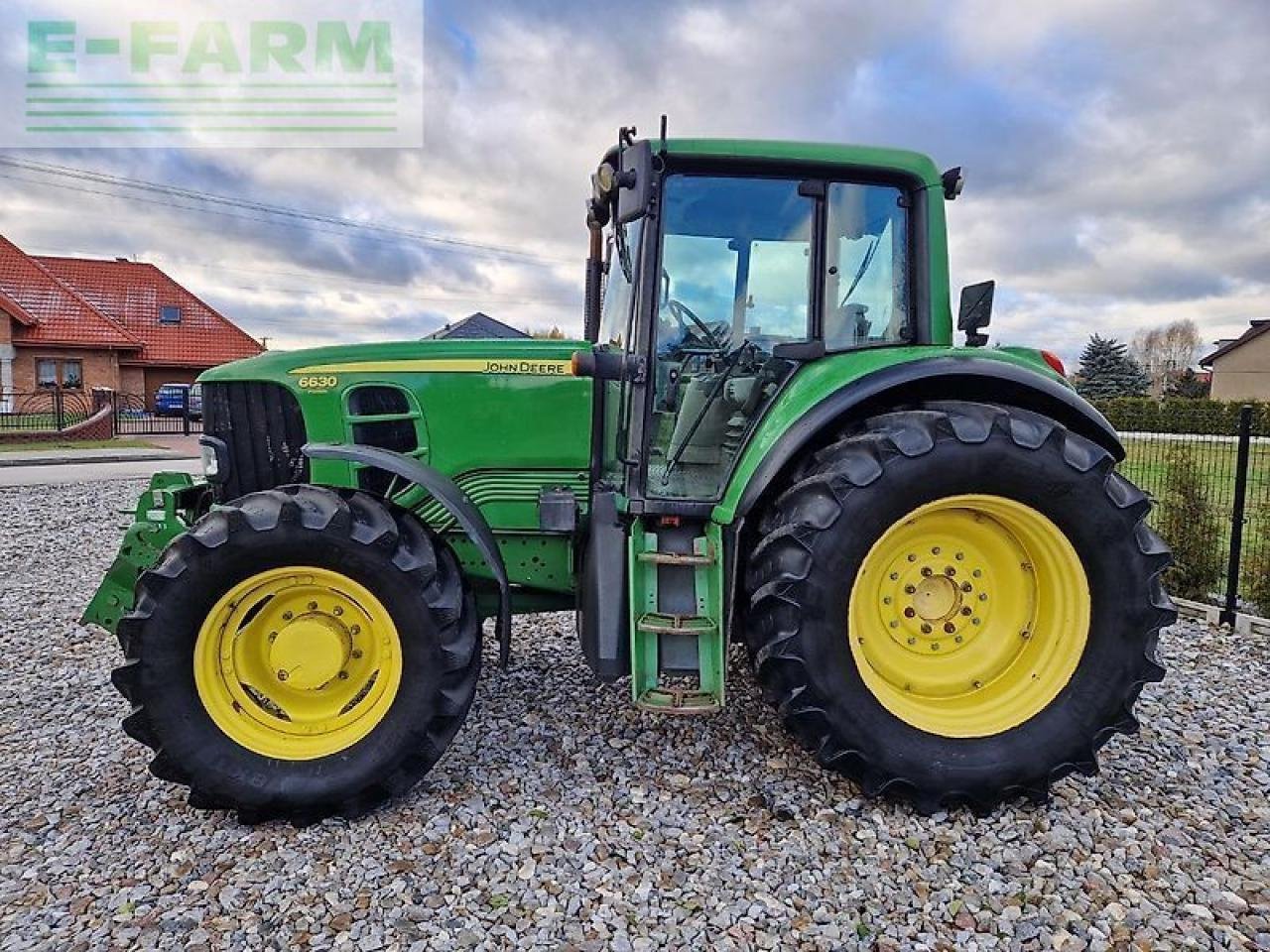 Traktor des Typs John Deere 6630 premium, Gebrauchtmaschine in ZELOW (Bild 23)