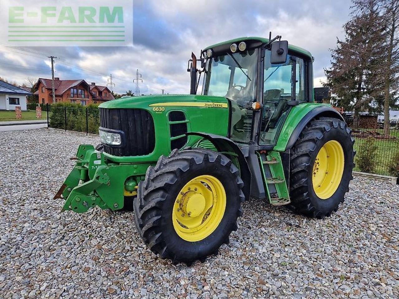 Traktor des Typs John Deere 6630 premium, Gebrauchtmaschine in ZELOW (Bild 24)