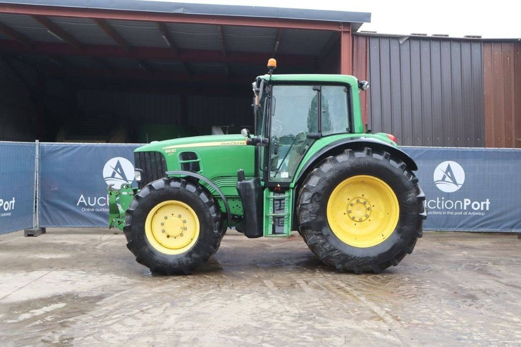 Traktor от тип John Deere 6630 Premium, Gebrauchtmaschine в Antwerpen (Снимка 2)