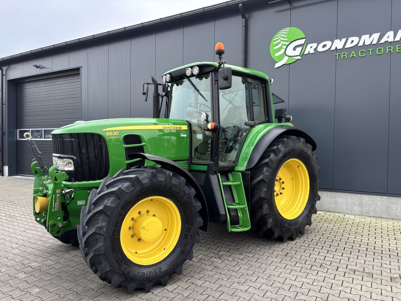 Traktor του τύπου John Deere 6630 Premium, Gebrauchtmaschine σε Daarle (Φωτογραφία 2)