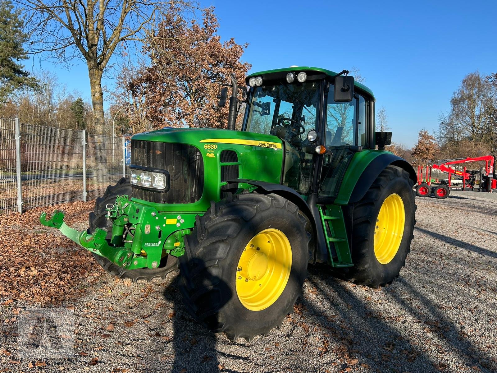 Traktor Türe ait John Deere 6630 Premium, Gebrauchtmaschine içinde Regensburg (resim 1)