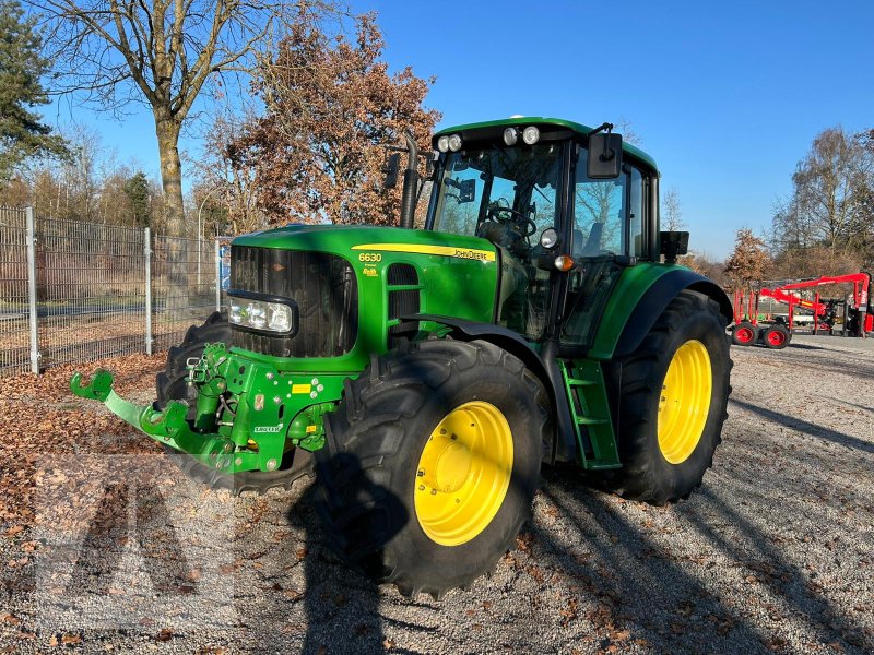 Traktor Türe ait John Deere 6630 Premium, Gebrauchtmaschine içinde Regensburg (resim 1)