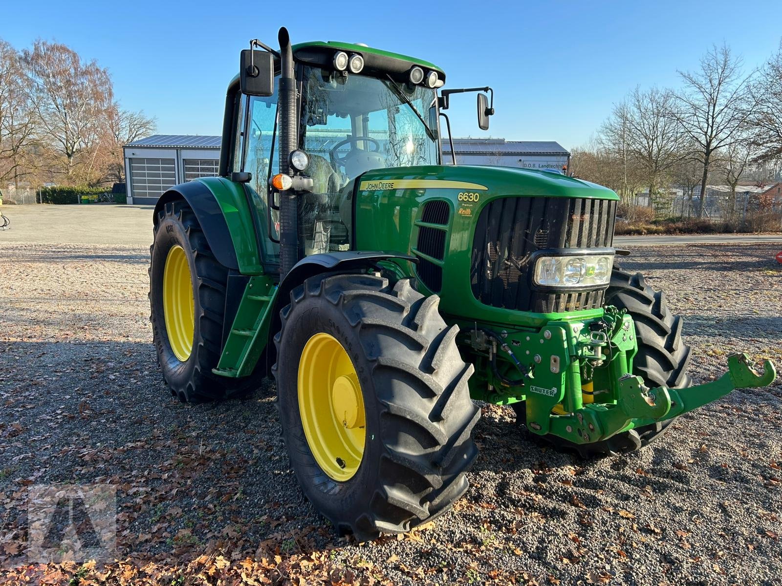 Traktor Türe ait John Deere 6630 Premium, Gebrauchtmaschine içinde Regensburg (resim 2)