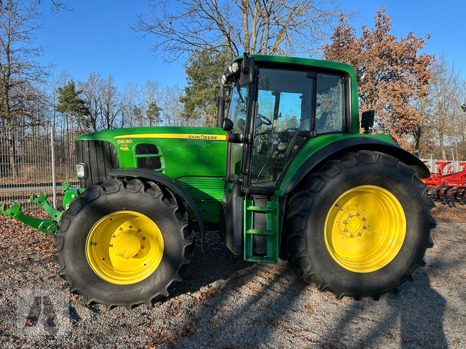 Traktor Türe ait John Deere 6630 Premium, Gebrauchtmaschine içinde Regensburg (resim 3)