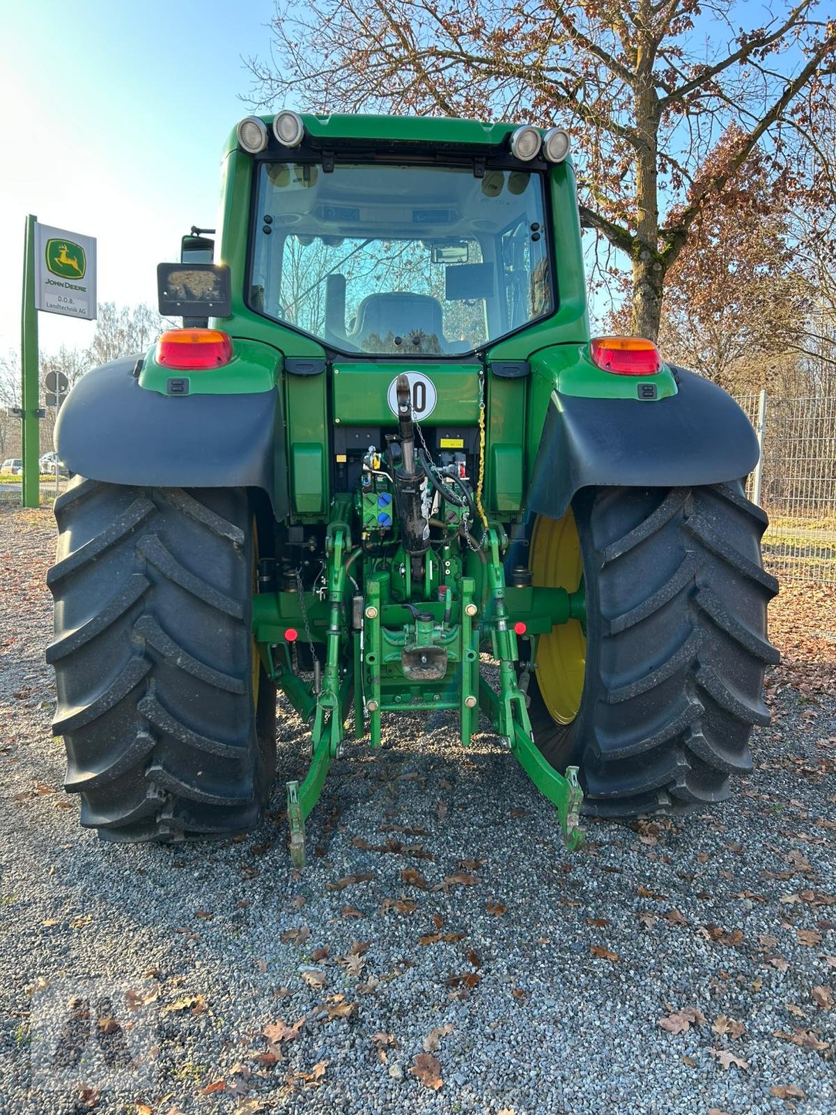 Traktor Türe ait John Deere 6630 Premium, Gebrauchtmaschine içinde Regensburg (resim 5)