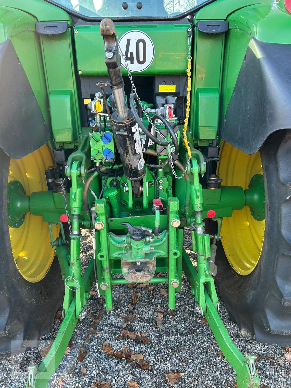 Traktor Türe ait John Deere 6630 Premium, Gebrauchtmaschine içinde Regensburg (resim 9)