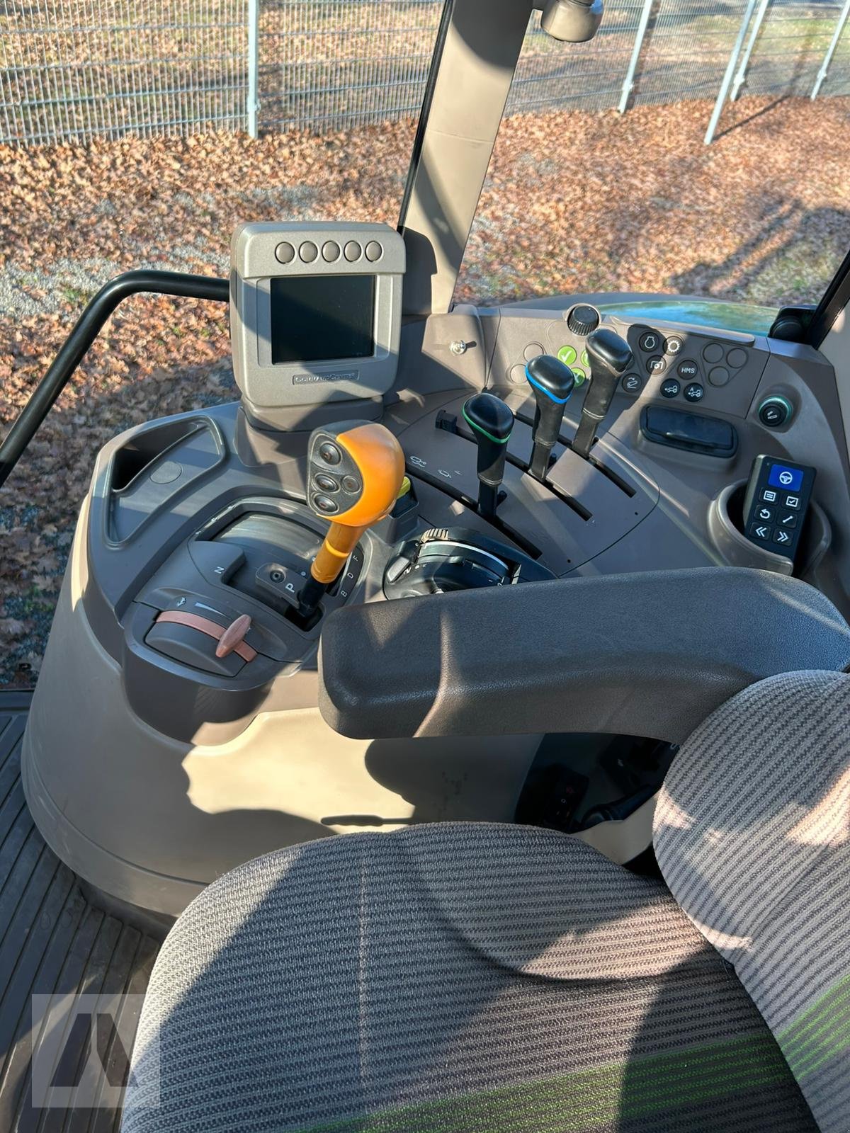 Traktor Türe ait John Deere 6630 Premium, Gebrauchtmaschine içinde Regensburg (resim 12)