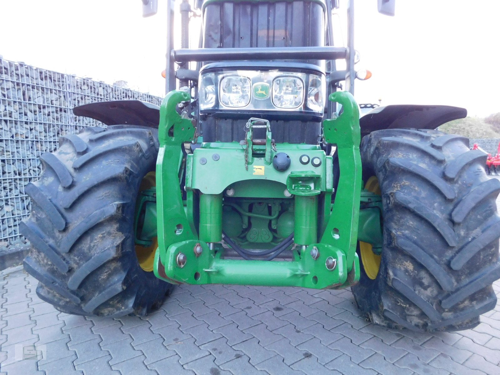 Traktor des Typs John Deere 6630 Premium, Gebrauchtmaschine in Gross-Bieberau (Bild 2)