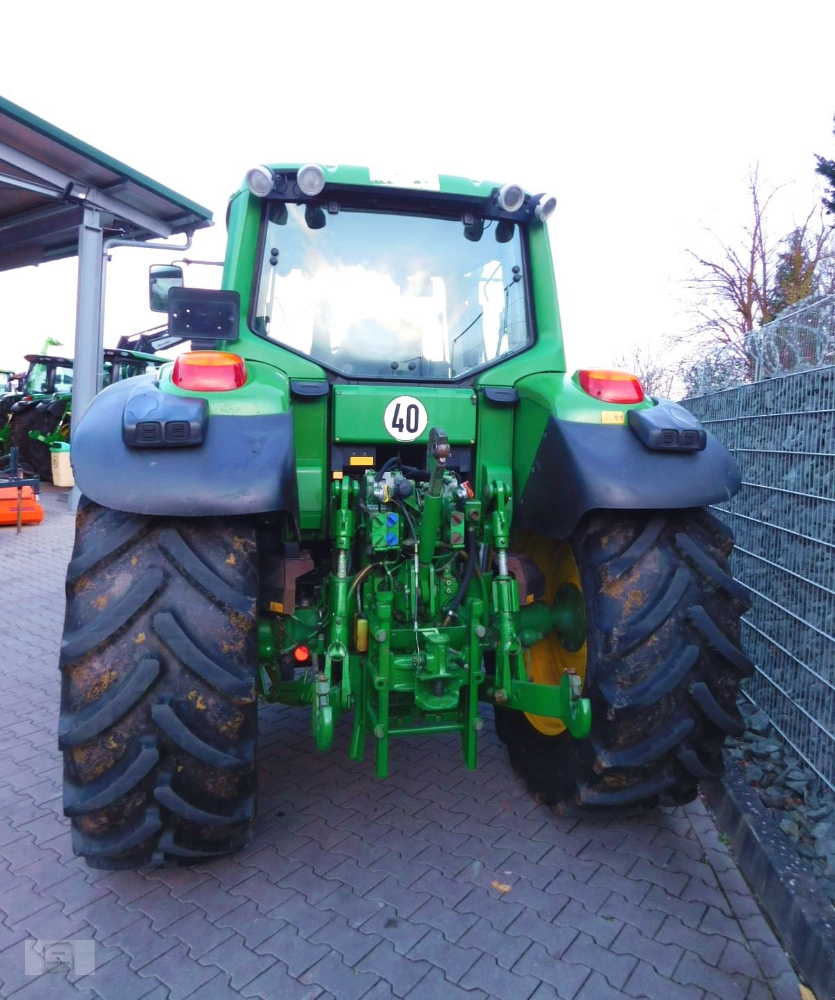 Traktor des Typs John Deere 6630 Premium, Gebrauchtmaschine in Gross-Bieberau (Bild 3)