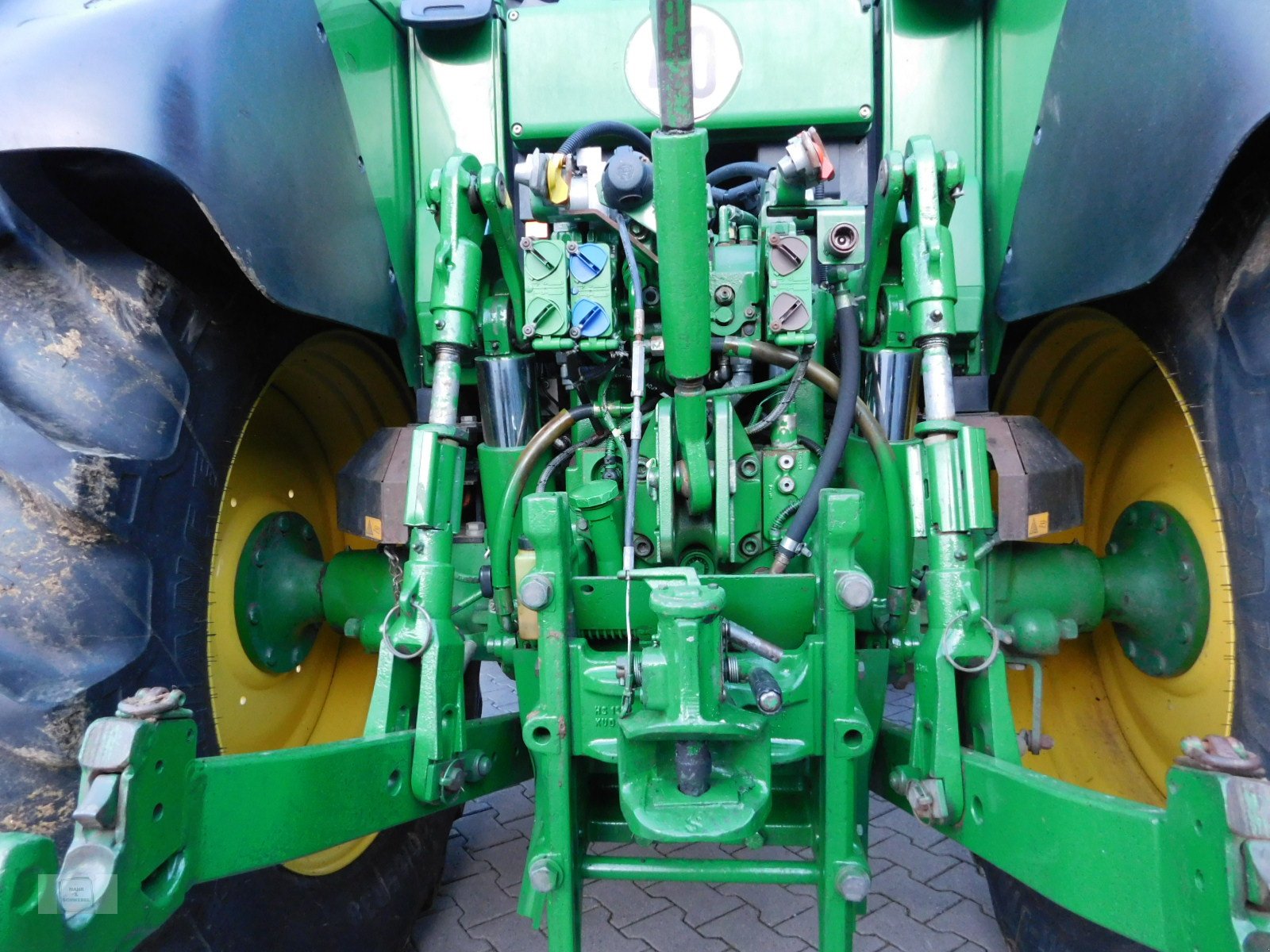 Traktor a típus John Deere 6630 Premium, Gebrauchtmaschine ekkor: Gross-Bieberau (Kép 4)