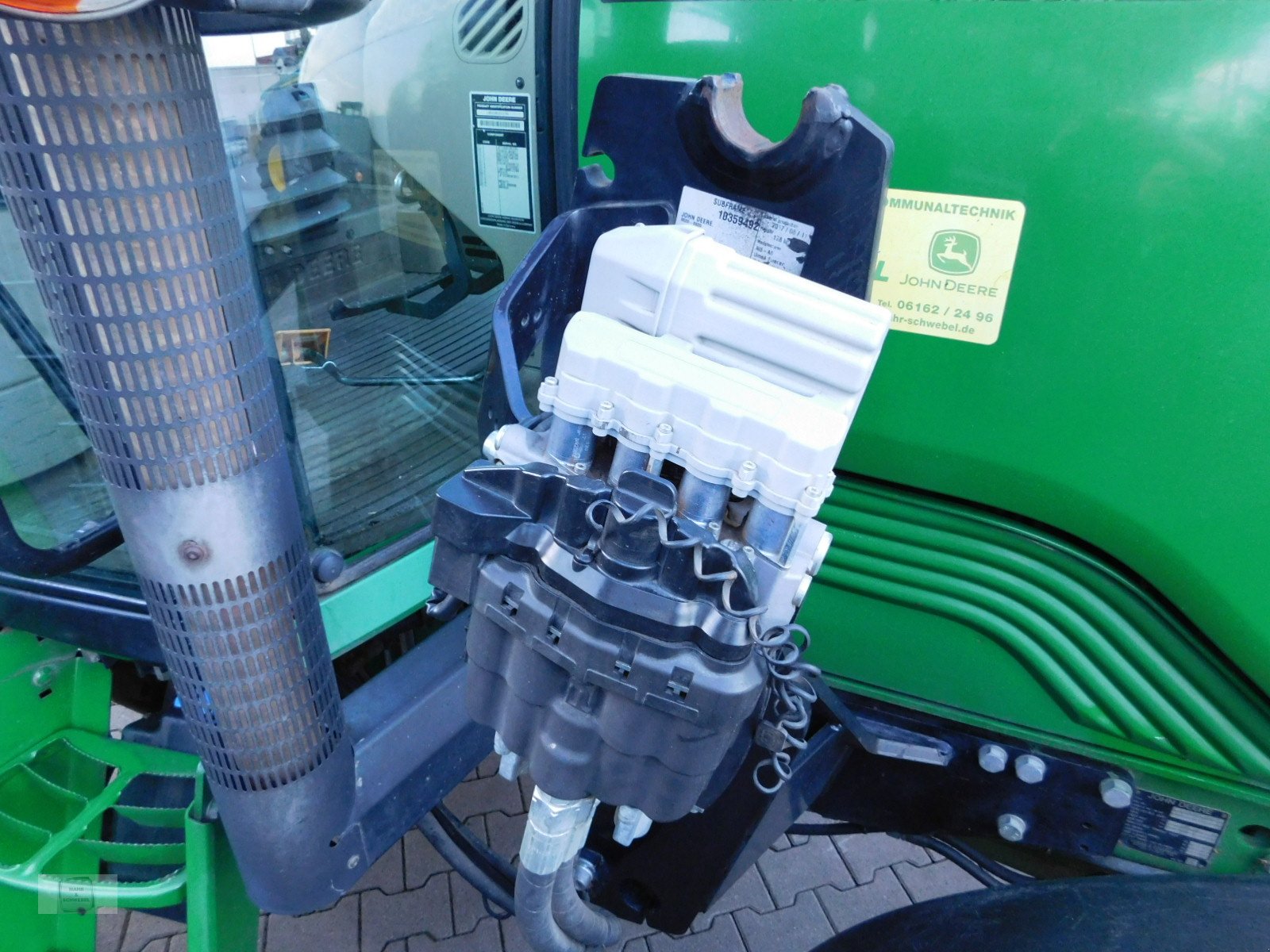 Traktor des Typs John Deere 6630 Premium, Gebrauchtmaschine in Gross-Bieberau (Bild 14)