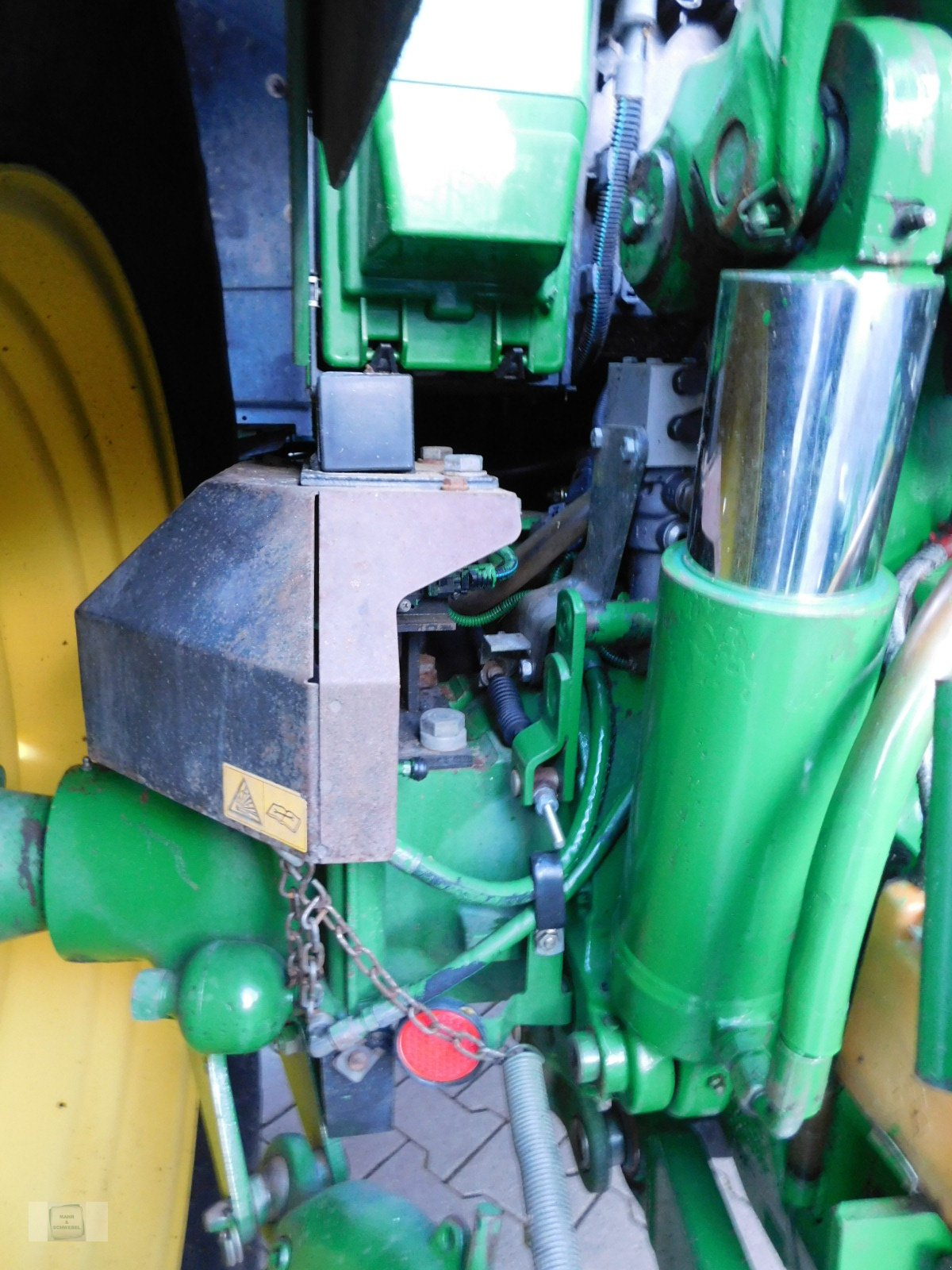 Traktor a típus John Deere 6630 Premium, Gebrauchtmaschine ekkor: Gross-Bieberau (Kép 16)