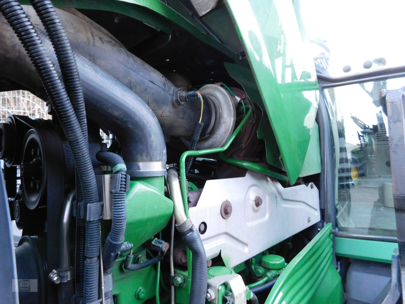 Traktor des Typs John Deere 6630 Premium, Gebrauchtmaschine in Gross-Bieberau (Bild 17)