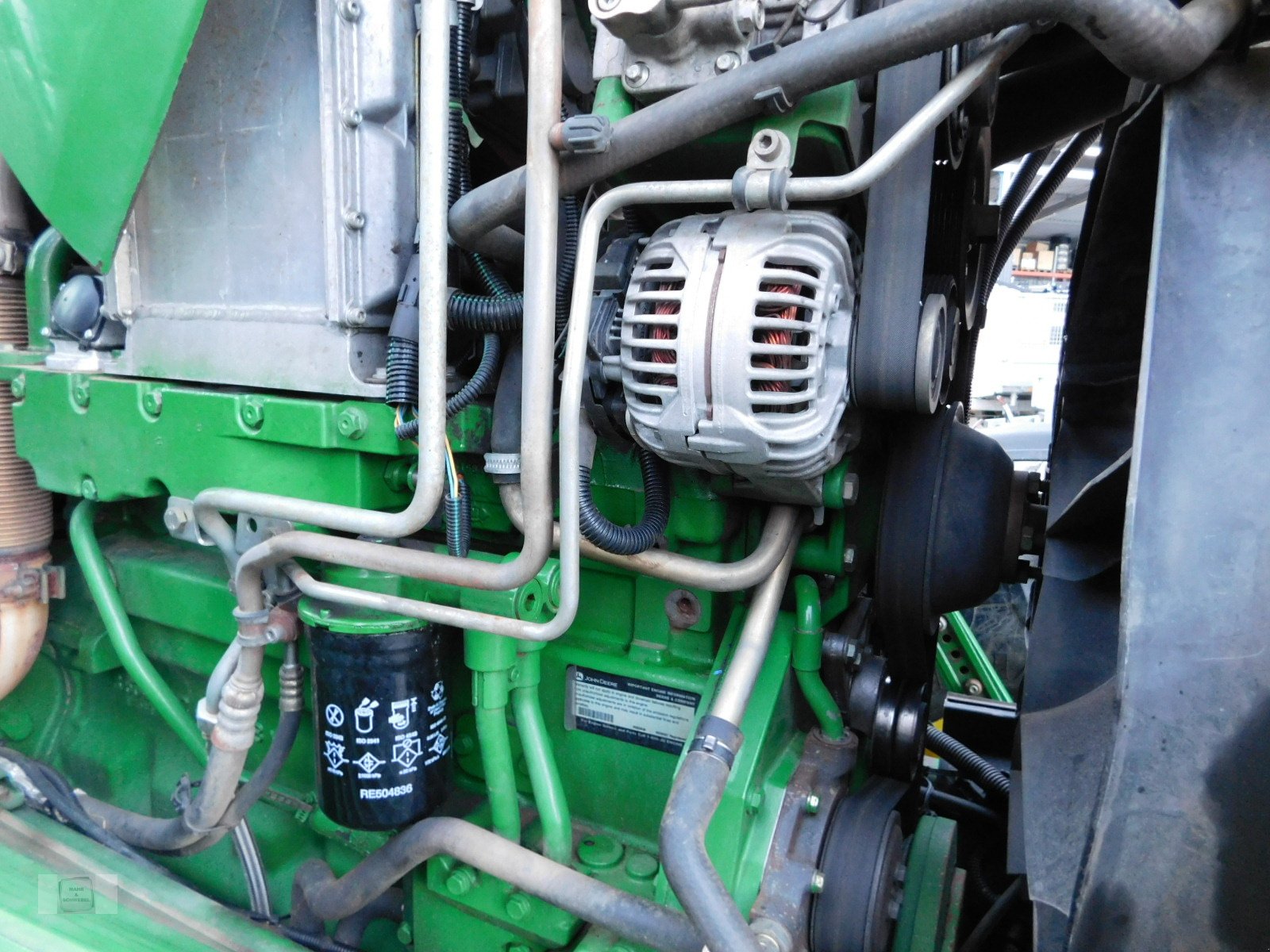 Traktor des Typs John Deere 6630 Premium, Gebrauchtmaschine in Gross-Bieberau (Bild 19)